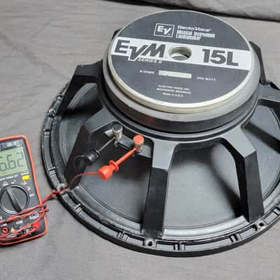 Electro-Voice EVM-15L Series II 15" Woofer / Speaker image 7