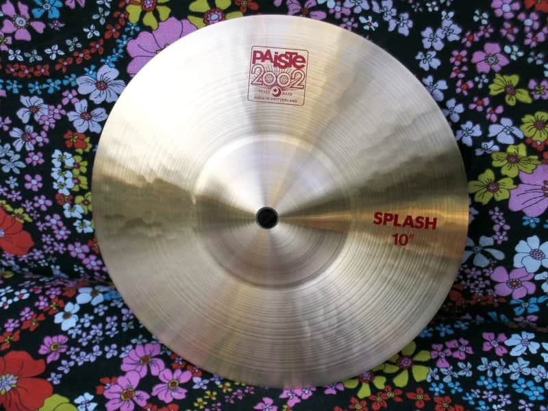 PAISTE 2002 10" Splash, nuovo. image 1