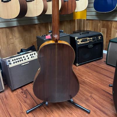 Yamaha GD-20 Grand Concert Classical Guitar w/pickup 1990-2001 - Natural w/hard case image 11