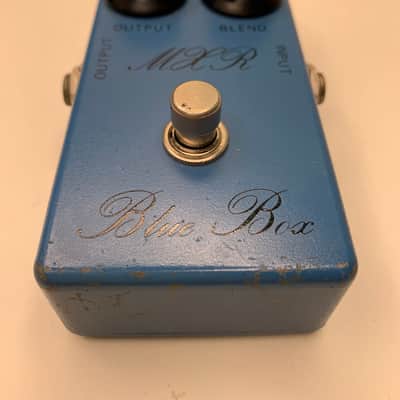 MXR MX-103 Script Blue Box 1975 image 12