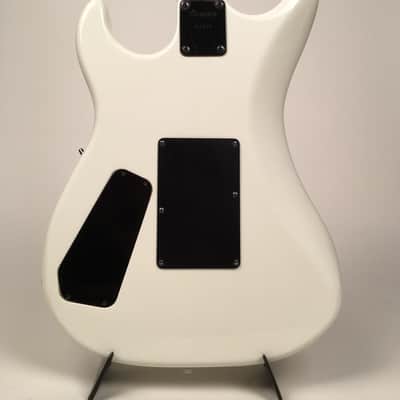 1983 Kramer Baretta "Holy Grail" in White Finish with Original Hardshell Case image 3