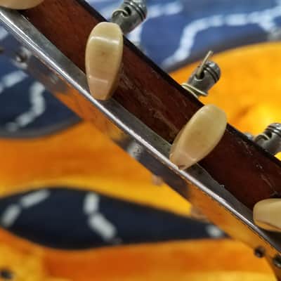 Vega Lansing Special Vintage Bowlback Mandolin c.1903-1910 image 10