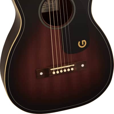 Gretsch Jim Dandy Parlour Deep Cherry Burst image 5