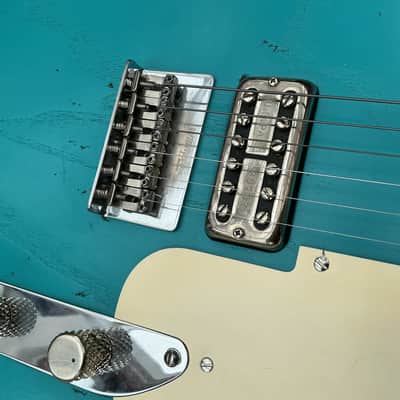 Crema Customs extralight in relic Taos Turquoise nitro satin image 3