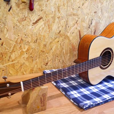 [LSYG] Acoustic Guitar, DEN-OM Model, Shellac Finish image 2