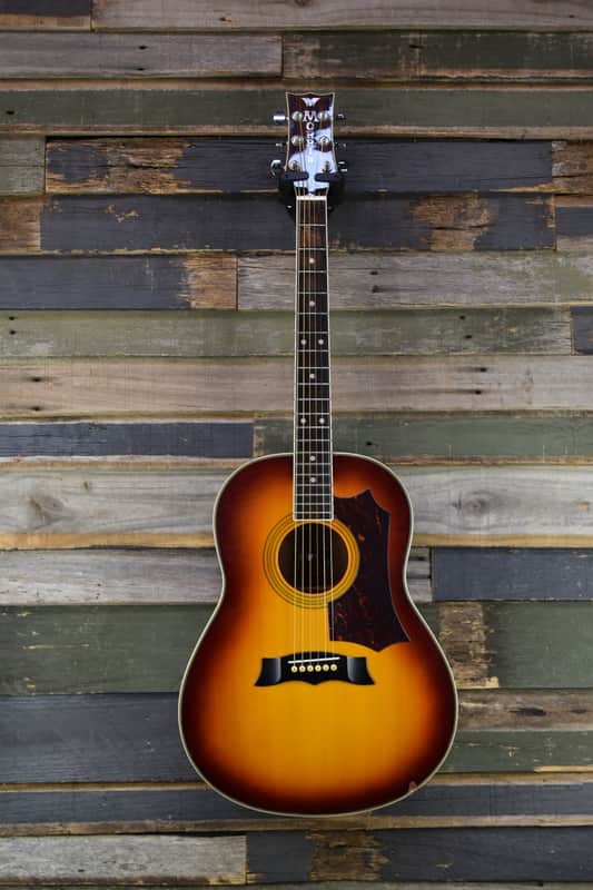 90年代　MORRIS MG-30 Morris MG-30 Spruce/Mahognay J-45 Type Slope-Shoulder Dreadnought