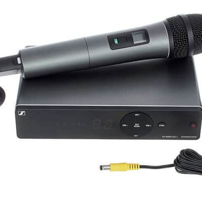 SENNHEISER XSW 1-825A RADIOMICROFONO PALMARE CAPSULA E825 RANGE A 548 - 572 MHz image 5