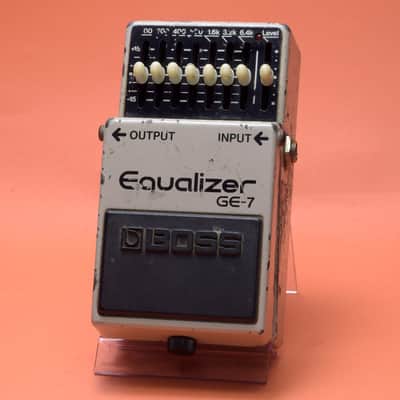 Boss GE-7 Graphic EQ 1981 - 1992 Made In Japan | Reverb Canada