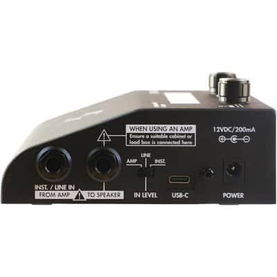 Two Notes Opus Amp Simulator and DynIR Engine Pedal image 3