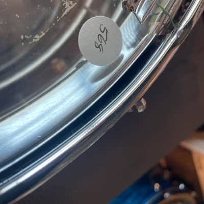Ludwig Supraphonic Keystone-No s/n 1961 - Chrome - #568 image 12