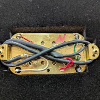 EVH Wolfgang Neck Pickup 2020s - Zebra image 3