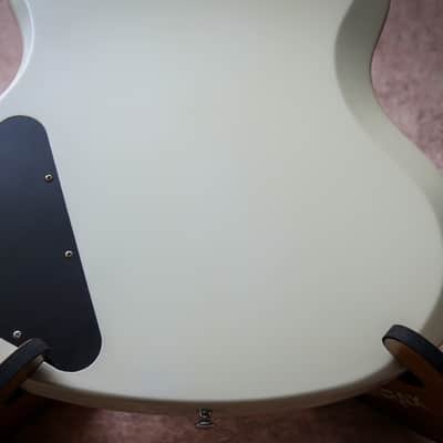 GIBSON USA Custom Shop 1963 SG Special Reissue Lightning Bar "Classic White + Rosewood" (2023) image 17