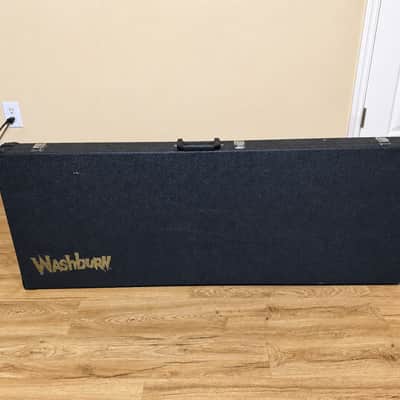 Rare Washburn Dime 333 / Dimebag Darrell Hardshell Guitar Case – Case Only image 2