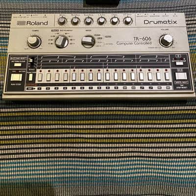 Roland TR-606 Drumatix 1980s