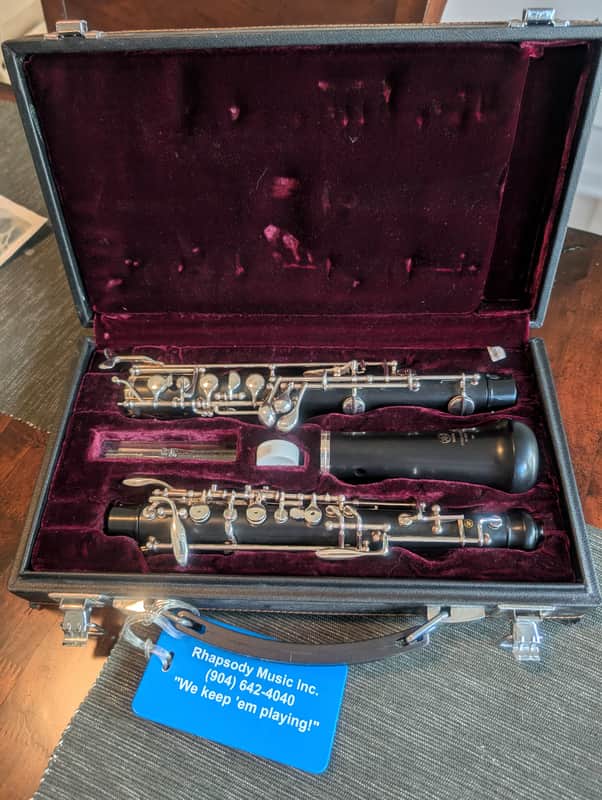 Yamaha YOB-241 Standard Oboe - Black image 1