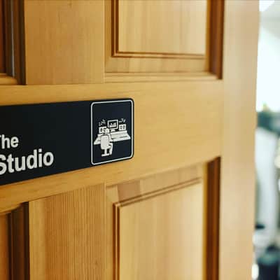The Studio Sign - Recording Studio Decor image 2