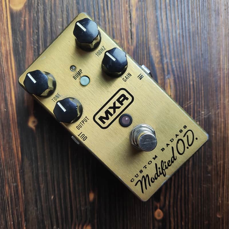 MXR M77 Custom Badass Modified O.D.
