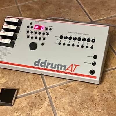 Clavia ddrum AT (Acoustic Trigger) Rare 8-Bit Drum Module, Synth, Machine (RARE) image 3