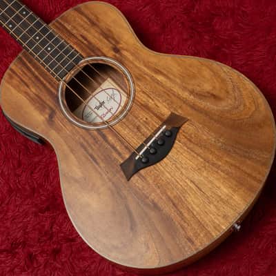 【new】Taylor / GS Mini-e Koa Bass 1.710kg #2212085340【GIB Yokohama】【price included SHIPPING & IMPORT TAX & VAT】