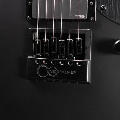 ESP LTD Viper-1001 Evertune Electric Guitar - Charcoal Metallic Satin image 10