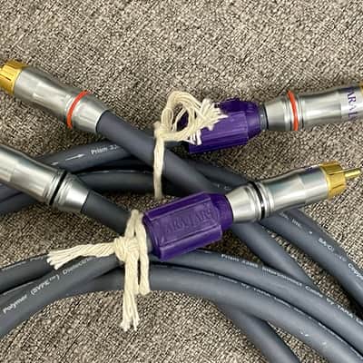 Tara Labs Prism 3300i Interconnect Cables Gray image 2