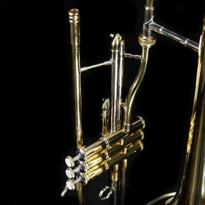 Bach V16 Stradivarius Professional Valve Trombone, Standard Finish image 10