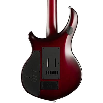 The Majesty Ernie Ball Music Man John Petrucci Majesty 6 Electric Guitar 2024 - Oxblood image 2