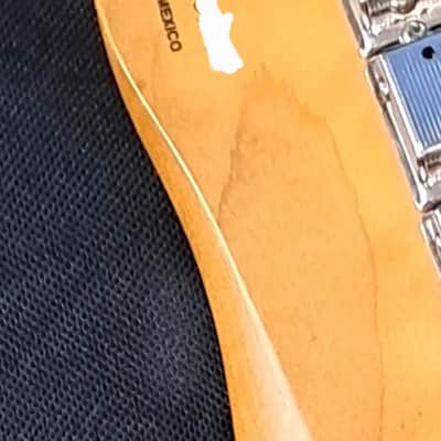 Fender Vintera '50s Telecaster with Maple Fretboard 2019 - 2023 - Sonic Blue image 6