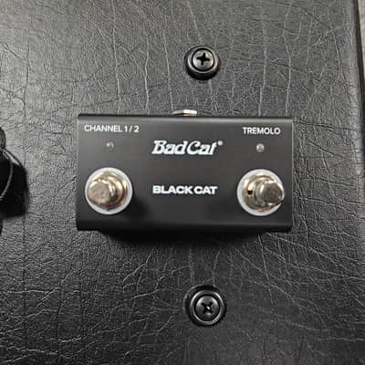 Bad Cat Black Cat Handwired Series 2-Channel 20-Watt 1x12" Guitar Combo - Black image 6
