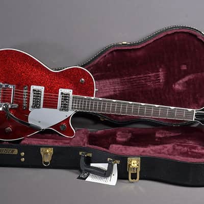 Gretsch G6129T Players Edition Jet Red Sparkle image 2