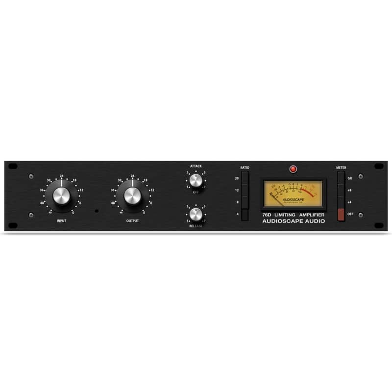 AudioScape Engineering Co. 76D Limiting Amplifier / | Reverb