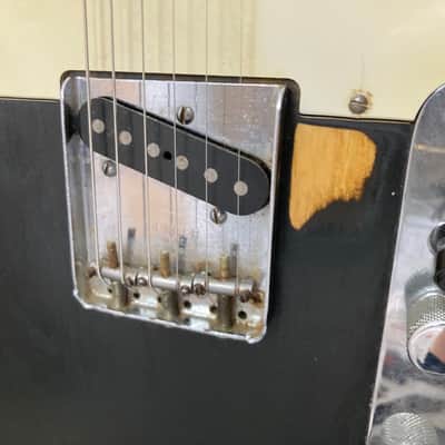 Used Fender Telecaster Refin with Maple Fretboard 1975ish HERB G NECK image 6