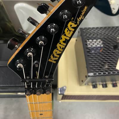 1986 Kramer Pacer Deluxe - Black - Includes Original Hardshell Case! image 6