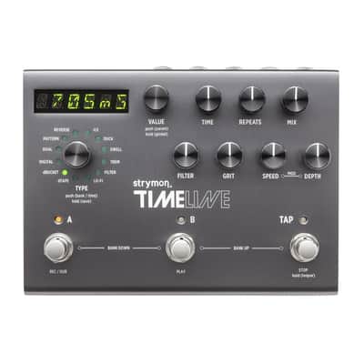 Strymon Timeline Stereo Delay Effects Pedal with 12 Algorithms and 200 Presets image 1