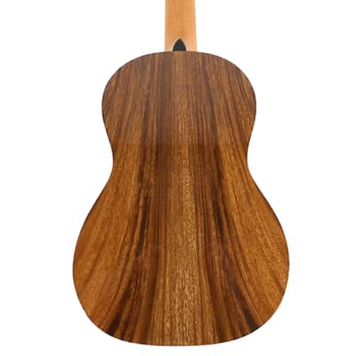 Pono ABD Deluxe Solid Acacia Baritone Ukulele image 2