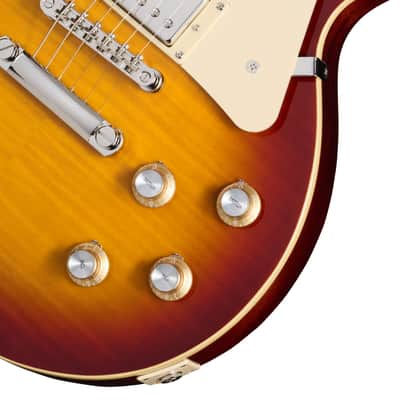Epiphone Les Paul Standard 60s Iced Tea Burst - Single Cut Electric Guitar image 8