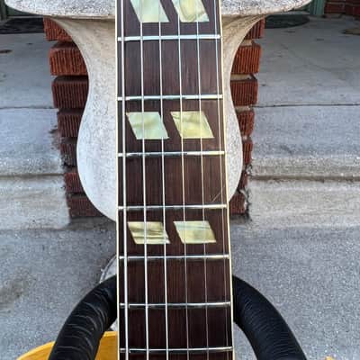 1951 Iconic Vintage Gibson ES-175N Electric Hollow Body Jazz Box Guitar Natural Blonde w Original Black P-90 Pickup & OHSC Lifton~A Beast Jazzbox in VG/Excellent Condition! ~NEW REDUCED PRICE~ image 10