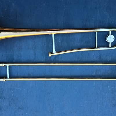 Yamaha YSL-353 1980 tenor trombone. Rose Brass Bell. image 2
