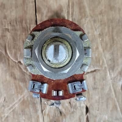 Gibson Centralab Split Shaft Potentiometer 500k 1956 1950s Les Paul ES image 4