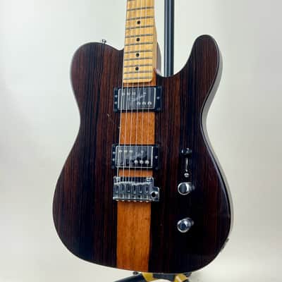 Fender Select Telecaster HH Blackwood 2013 image 2
