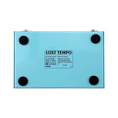 M-VAVE Lost Tempo Guitar Effect Pedal Drum & Looper Effector Mini 2-in-1 Looper & Drum Machine image 5