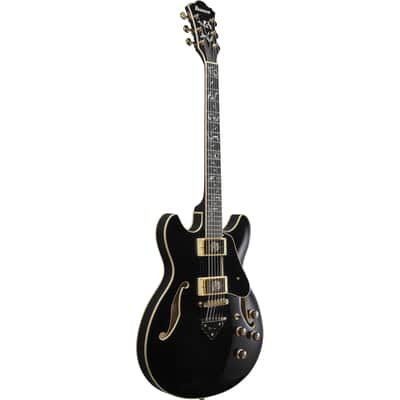 Ibanez Artcore Expressionist AS93SP-BK image 3