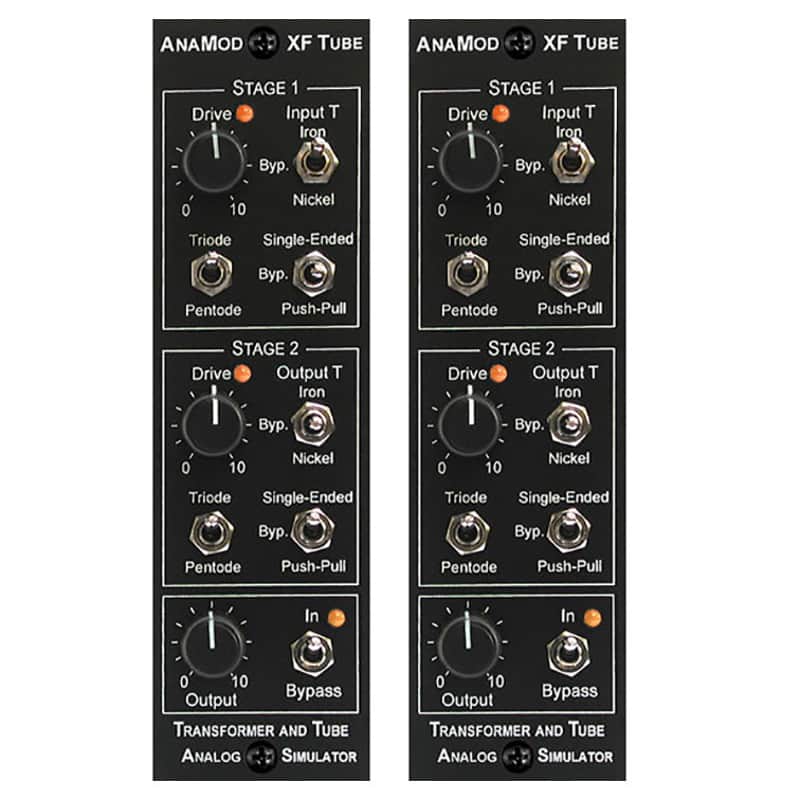 AnaMod XF Tube Transformer and Tube Simulator (Stereo Pair) image 1