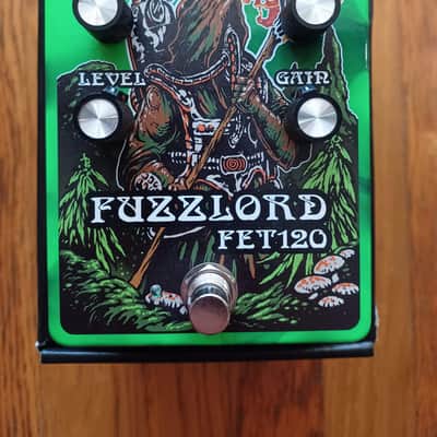 Fuzzlord Effects FET120 Overdrive image 1