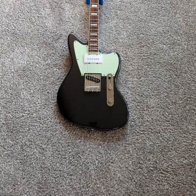 Squier Paranormal Offset Telecaster SJ 2024 - Charcoal Frost Metallic image 1