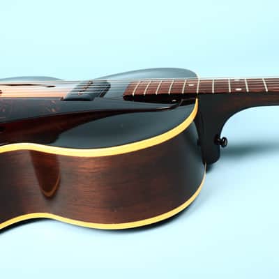 1950 Gibson ES-125 Archtop Electric Guitar, Case image 10
