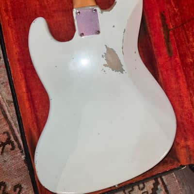 Fender Jazz Bass 1964 Sonic Blue image 13