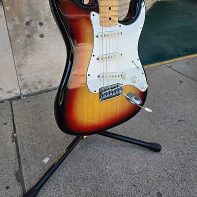 Fender Stratocaster 1975 - Tobacco Sunburst image 3