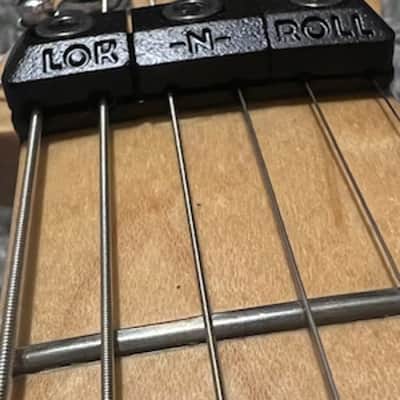 Lok-N-Roll Compensated Locking Floyd Rose™️ Guitar Nut Upgrade - Black IMPORT image 7