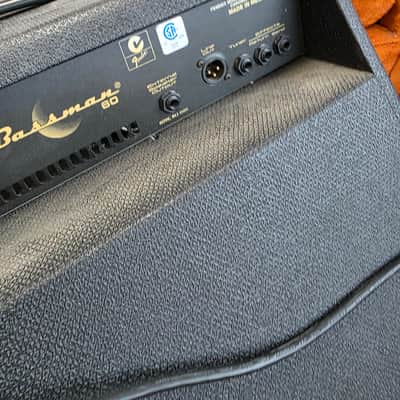 Fender Bassman 60 Combo - Black image 7